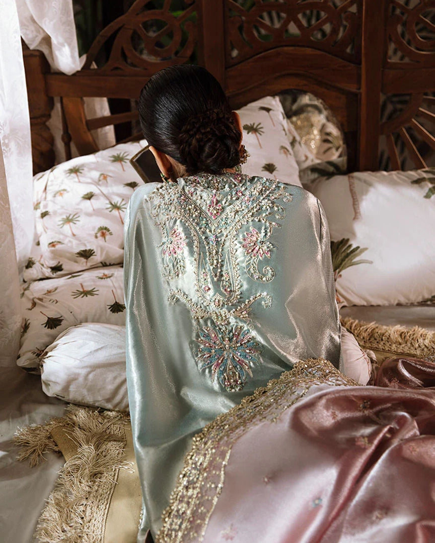 Mushq | Sunehri Lama Silk | Amaya