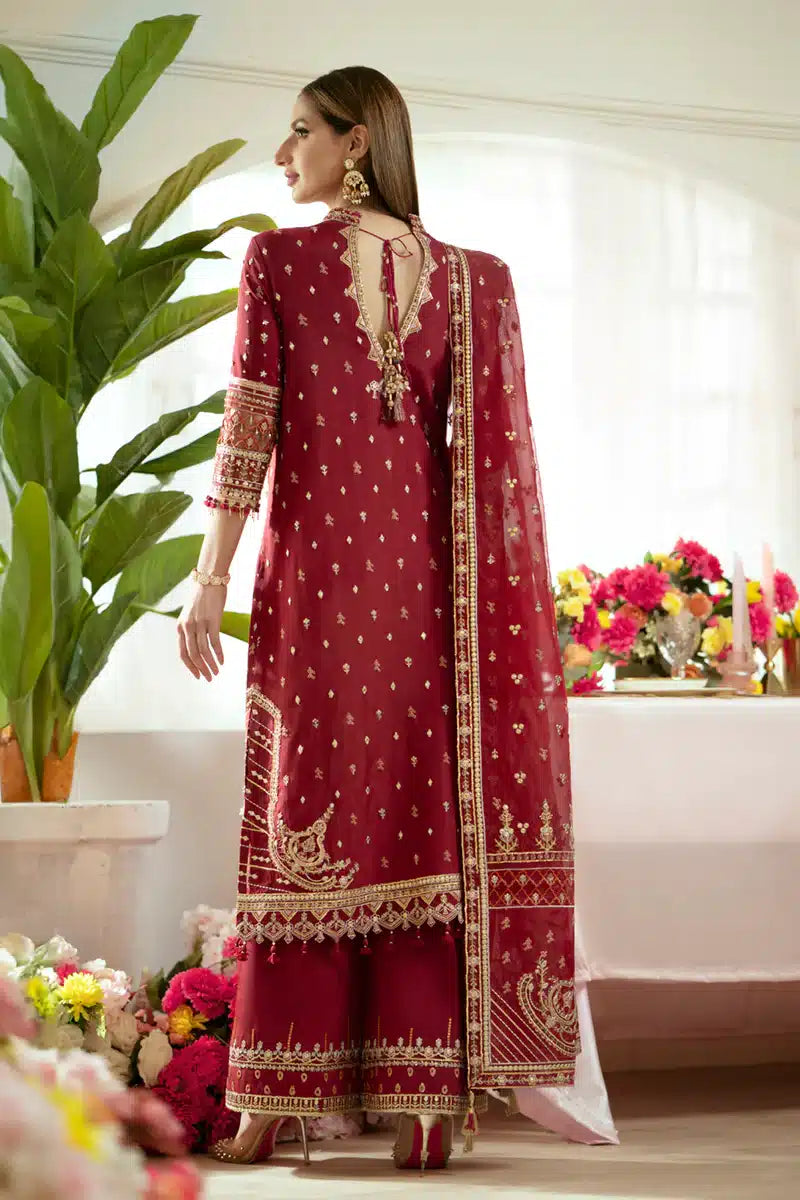 Qalamkar | Dilnaz Wedding Formals | DN-03 ZAINA - House Of Anaya