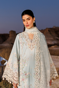 Emaan adeel | Sunlit Groove Luxury Lawn 26 | MORNING DEW