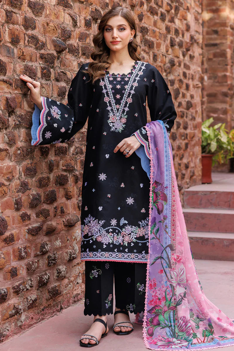 Farasha | Seraya-lawn-ss25 | Sable