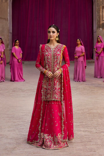 Emaan Adeel | The empress wedding formals | MAELISSA