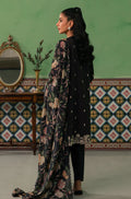 Cross Stitch | Mahiri Embroidered Collection | RAVEN FLORA - House Of Anaya
