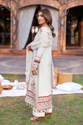 Farasha | Kaavish Lawn 24 | SURREAL WHITE - House Of Anaya
