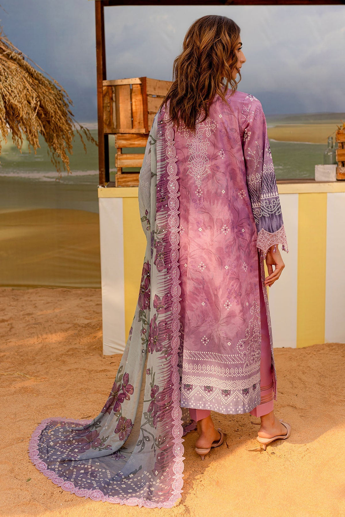 Nureh | Gardenia Lawn 25 | NSG-180 - House Of Anaya