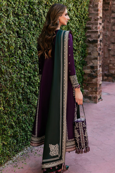 Jazmin | Winter Edition 24 | SLUB KHADDAR-DW23-D4 - House Of Anaya