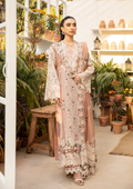 Elaf Premium | Luxury Lawn 25 | ELM-12 SHAHANA