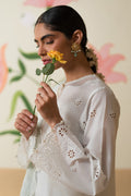 Cross Stitch | Chikankari Lawn Collection | P-06 - House Of Anaya