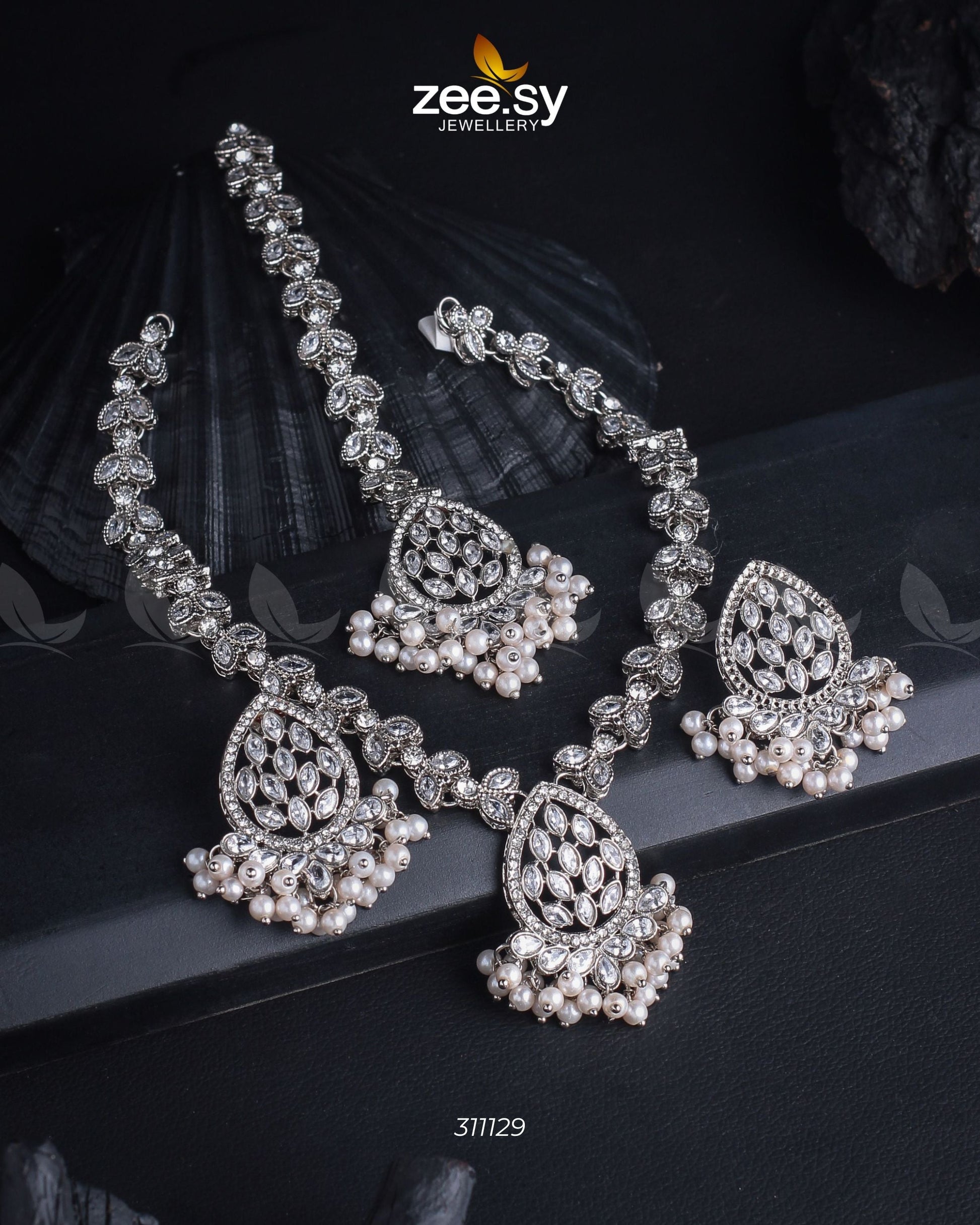 Luxe Necklace Set - House Of Zarish