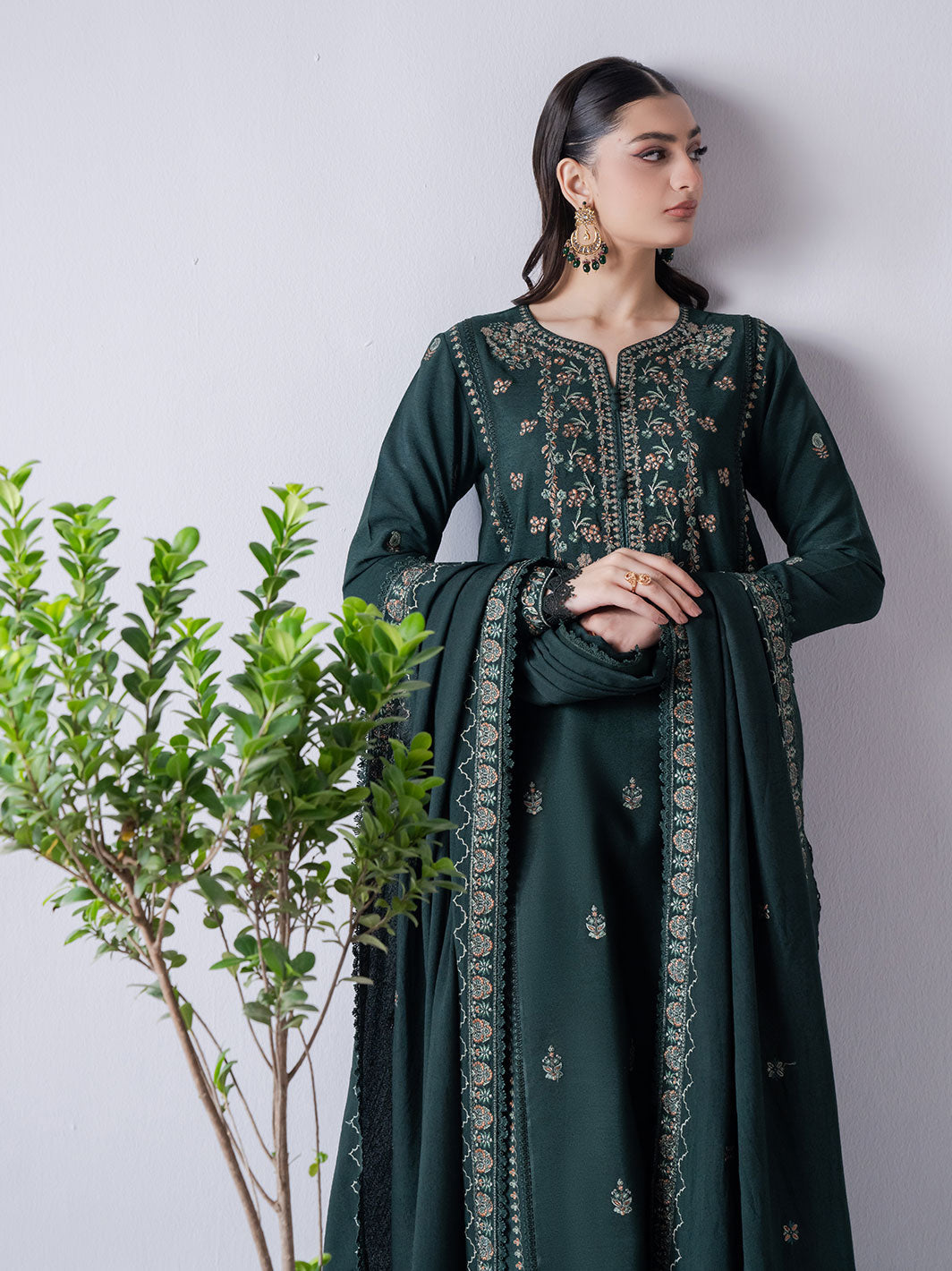 Faiza Faisal | Winter Edit 2024 | AVA - House Of Anaya
