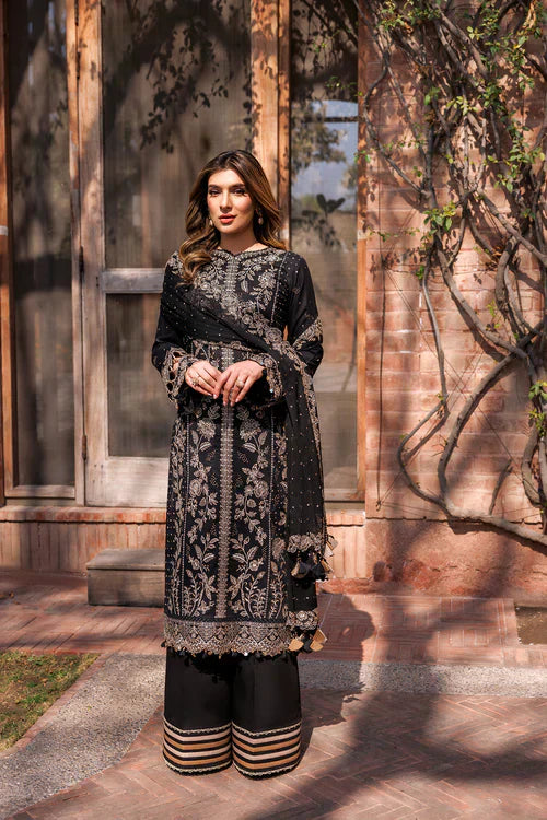 Farasha | Kaavish Lawn 24 | RAVEN AURA - House Of Anaya