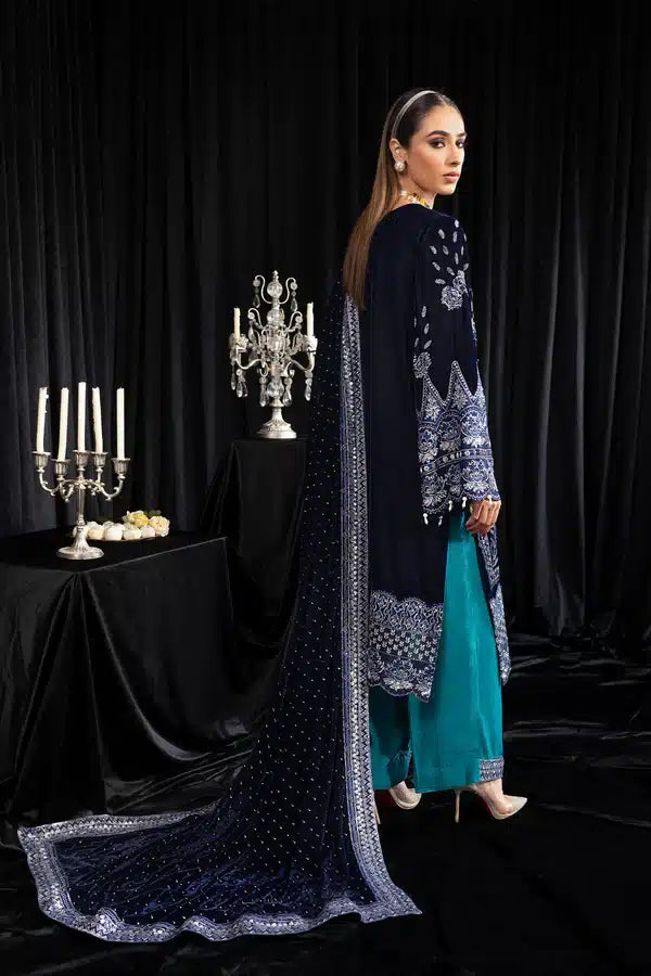 Nureh | Maya Velvet 23 | Safeena - House Of Anaya