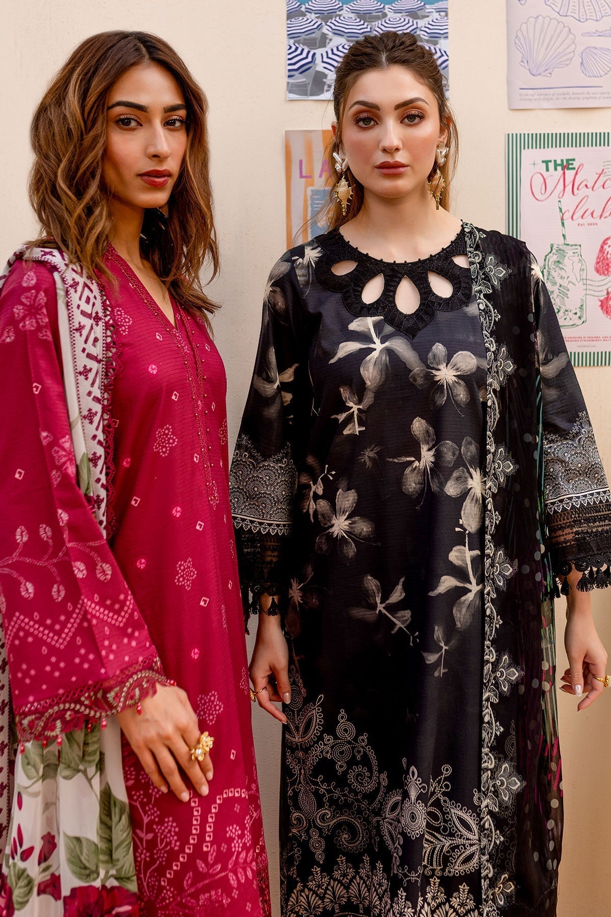 Nureh | Gardenia Lawn 25 |NSG-185 - House Of Anaya