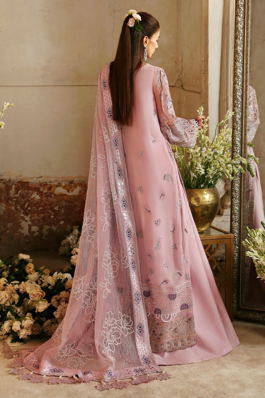 Nureh | Jhoomro Wedding Formals | NL-69 RANIA - House Of Anaya