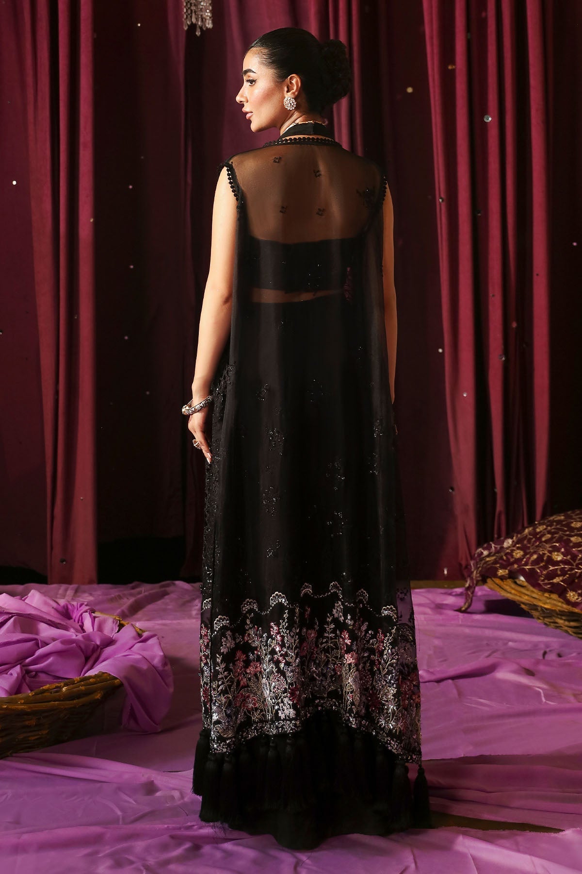 Nureh | Jhoomro Wedding Formals | NL-73 MAYA - House Of Anaya