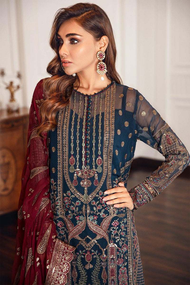 Jazmin | Formals Collection | CHIFFON UC-3049 - House Of Anaya