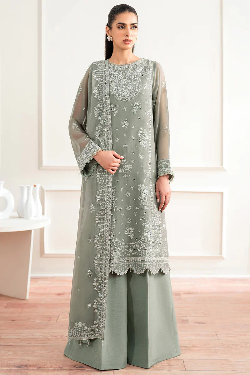 Farasha | Essence formals 25 | Ash Green