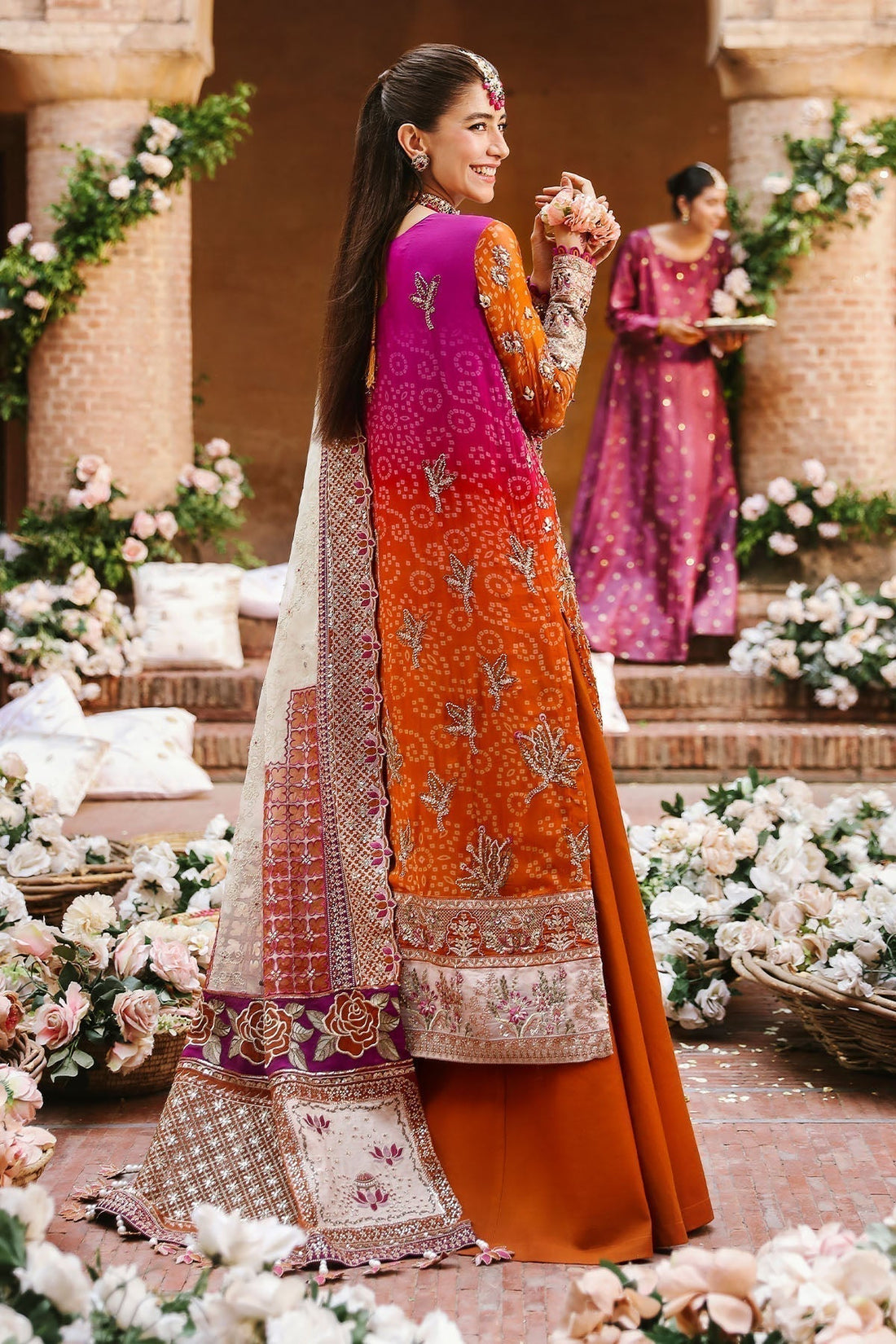 Nureh | Jhoomro Wedding Formals | NL-66 BANO - House Of Anaya