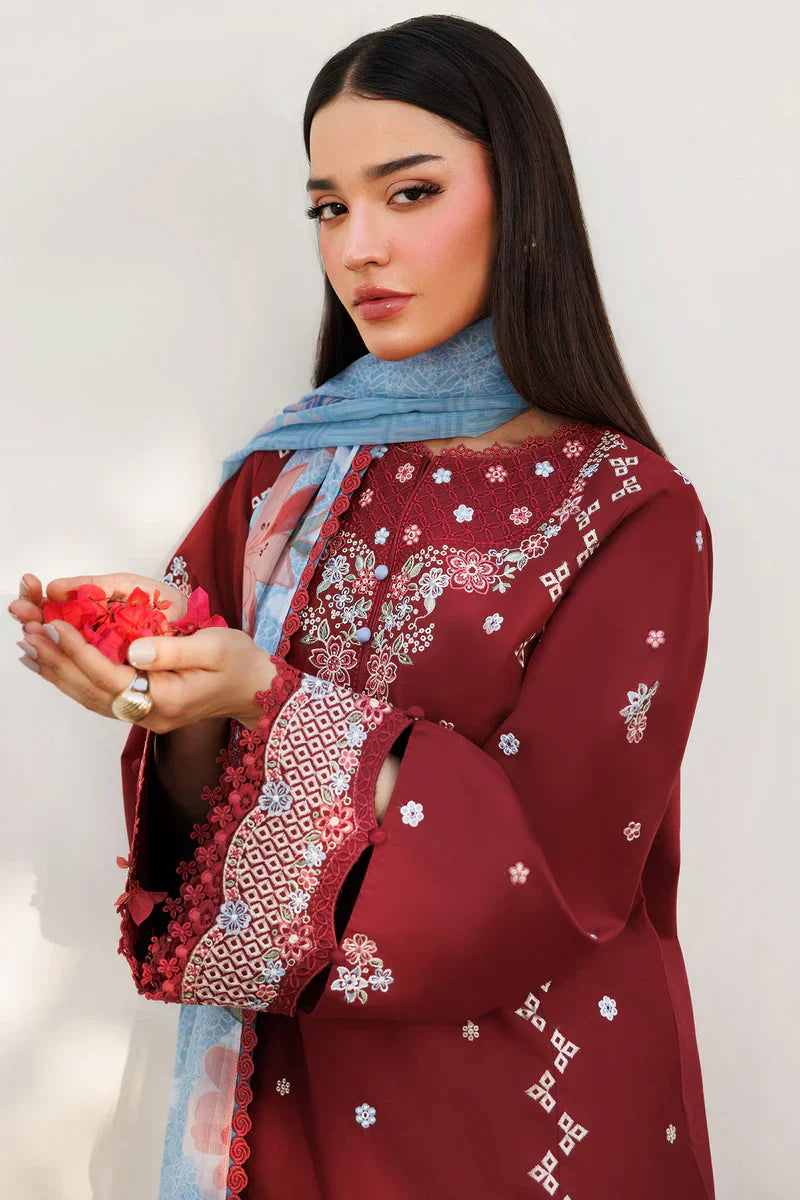 Farasha | Summer weaves | Crimson Glow