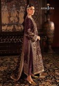 Asim Jofa | Makhmal Wedding Velvet 23 | AJMM-06 - House Of Anaya