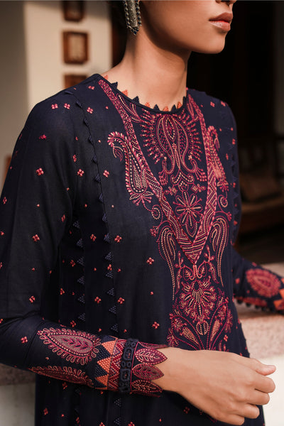 Jazmin | Winter Edition 24 | SLUB KHADDAR UW-0074 - House Of Anaya