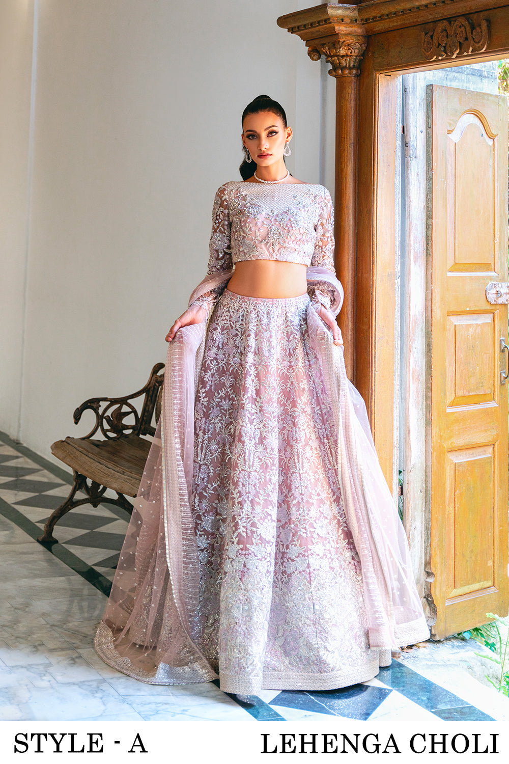 Saira Rizwan | Naqsh Festive | SRN24-03 Francesca - House Of Anaya
