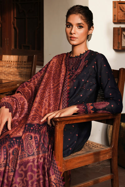 Jazmin | Winter Edition 24 | SLUB KHADDAR UW-0074 - House Of Anaya