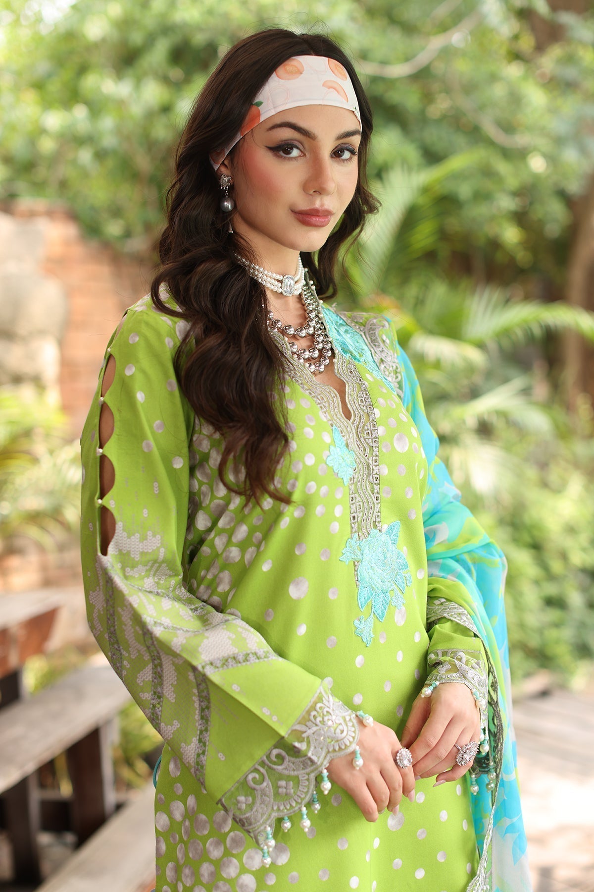 Charizma | Aniq Lawn | AN5-10