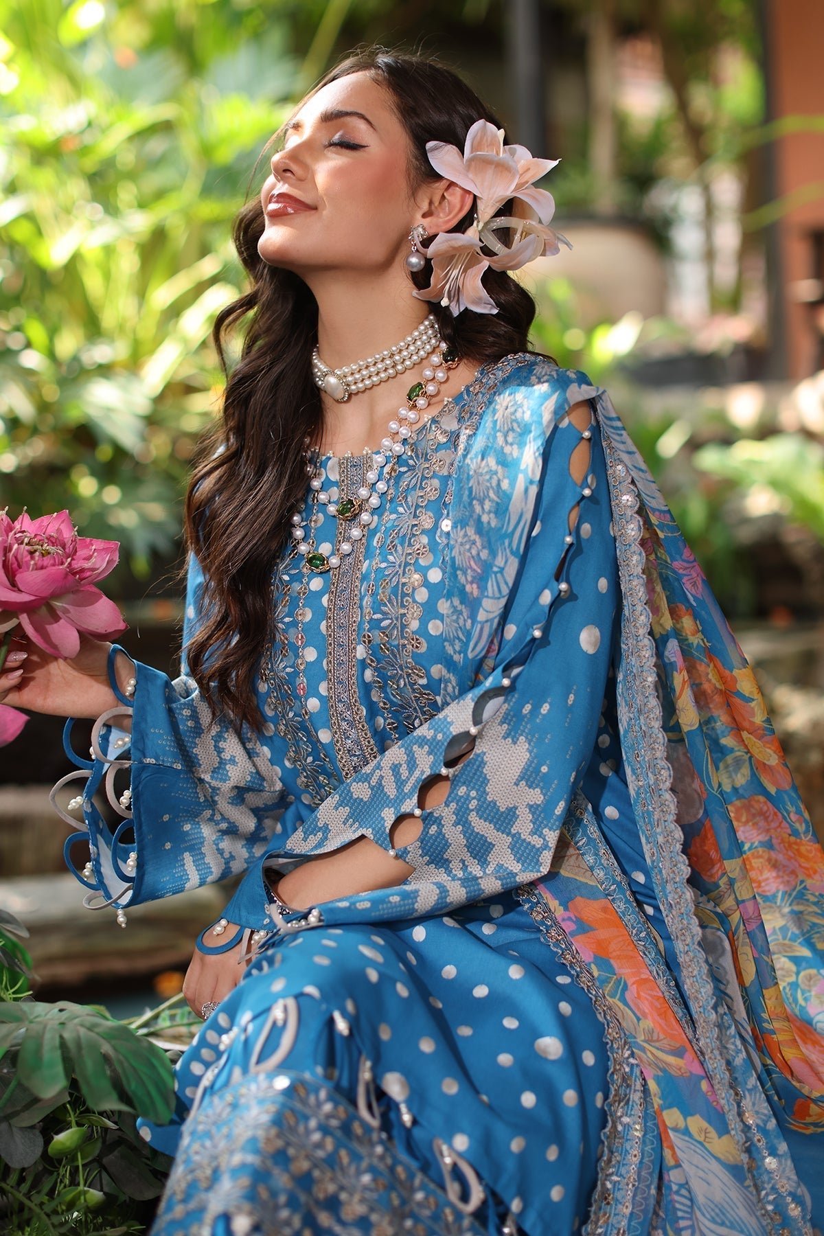 Charizma | Aniq Lawn |  AN5-15