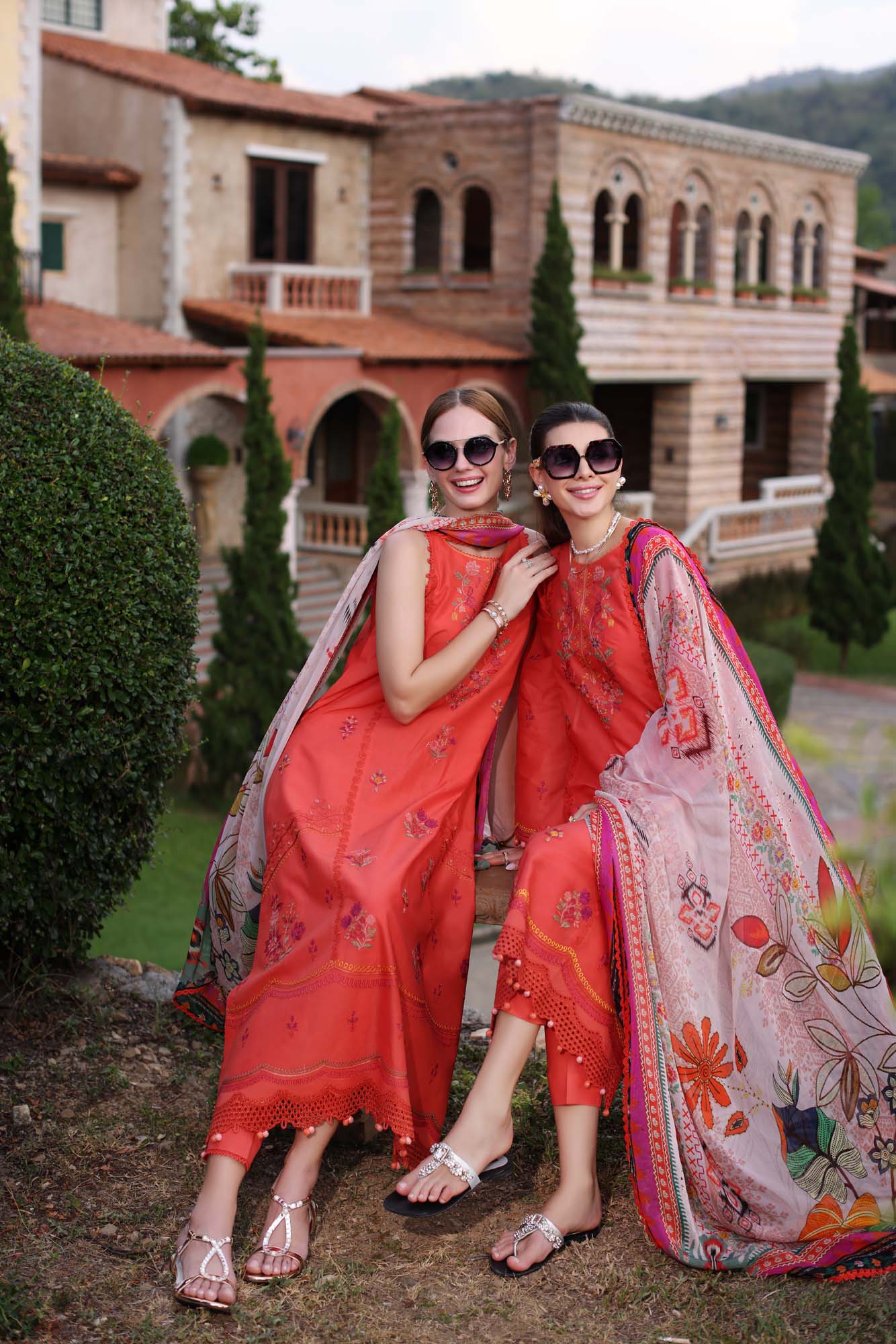 Noor by Saadia Asad | Eid Luxe Printkari 24 | D3 - House Of Anaya