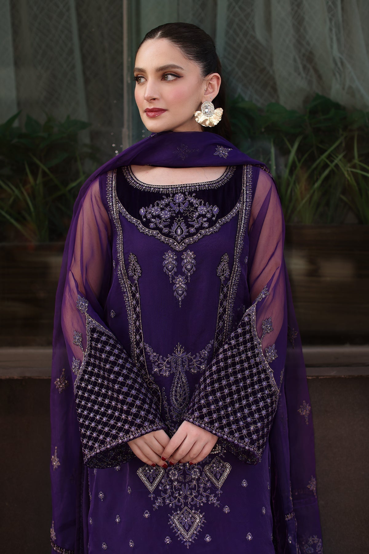Charizma | Festive Pret | CMA-4-086 - House Of Anaya