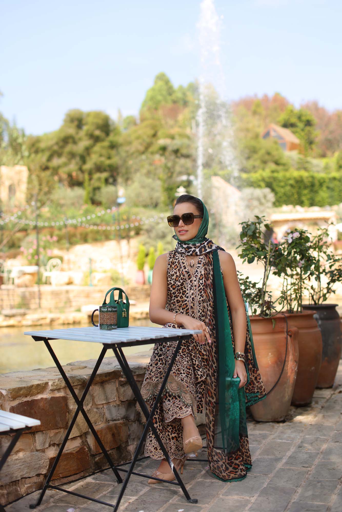 Noor by Saadia Asad | Luxe Chikankari 25 | D2-A - House Of Anaya