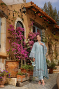 Noor by Saadia Asad | Luxe Chikankari 25 | D5-B - House Of Anaya