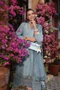 Noor by Saadia Asad | Luxe Chikankari 25 | D5-B - House Of Anaya