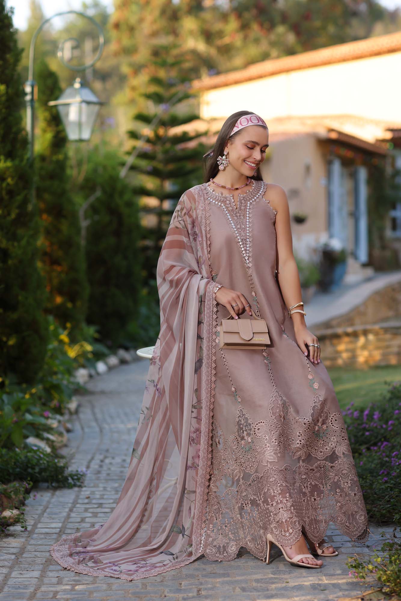 Noor by Saadia Asad | Luxe Chikankari 25 | D6-B - House Of Anaya