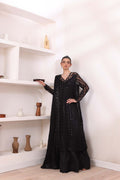 Noor by Saadia Asad | Noor Chiffon De Luxe | D4 - House Of Anaya