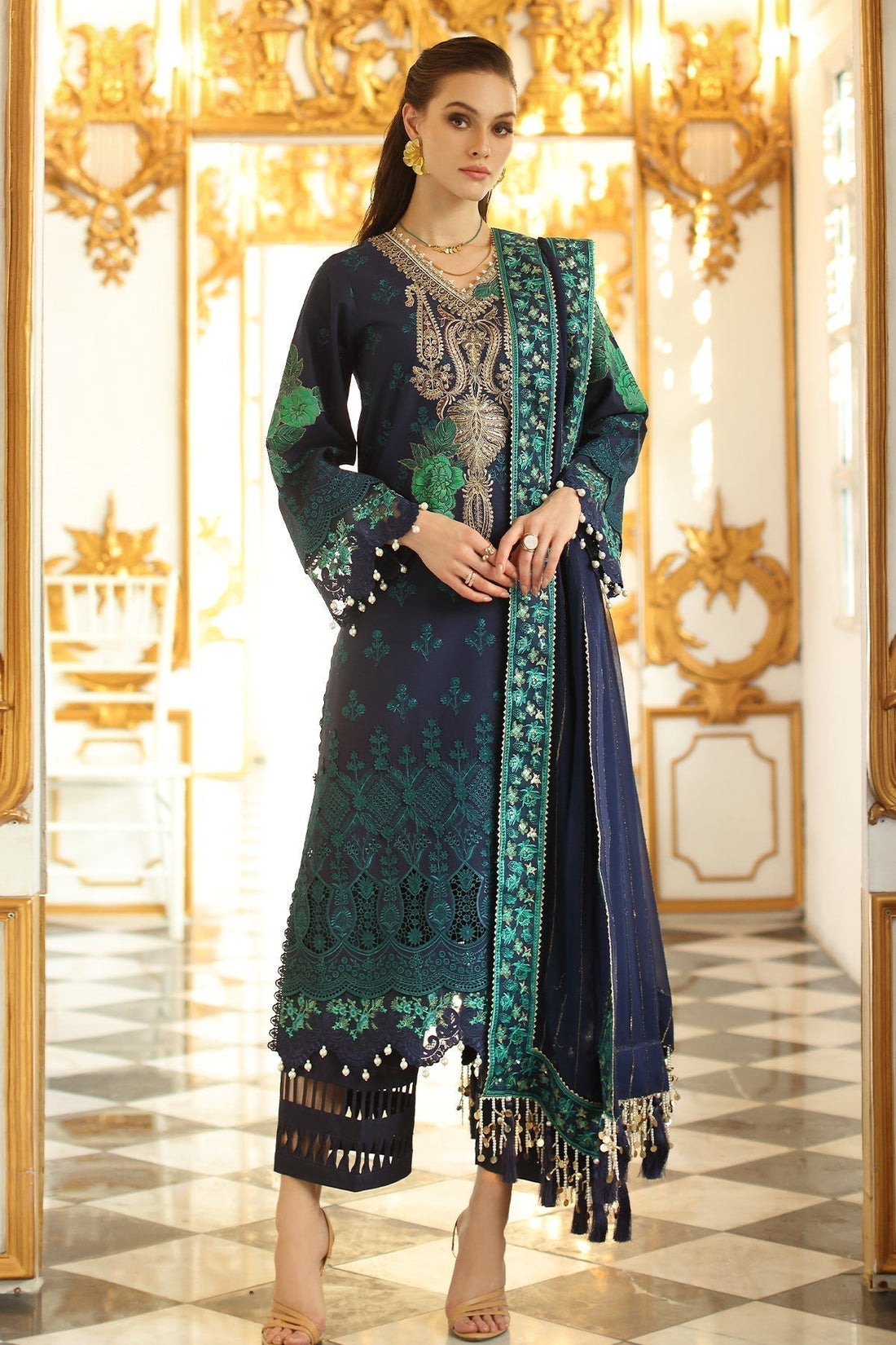 Charizma | Tabeer Eid Edition 25 | CT5-08 - House Of Zarish