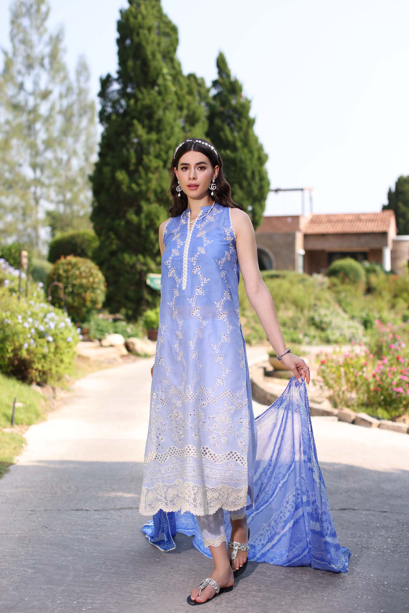 Noor by Saadia Asad | Eid Luxe Printkari 24 | D8 - House Of Anaya