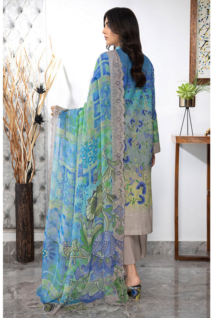 Charizma |Combination Lawn Collection | CC-24 - House Of Anaya