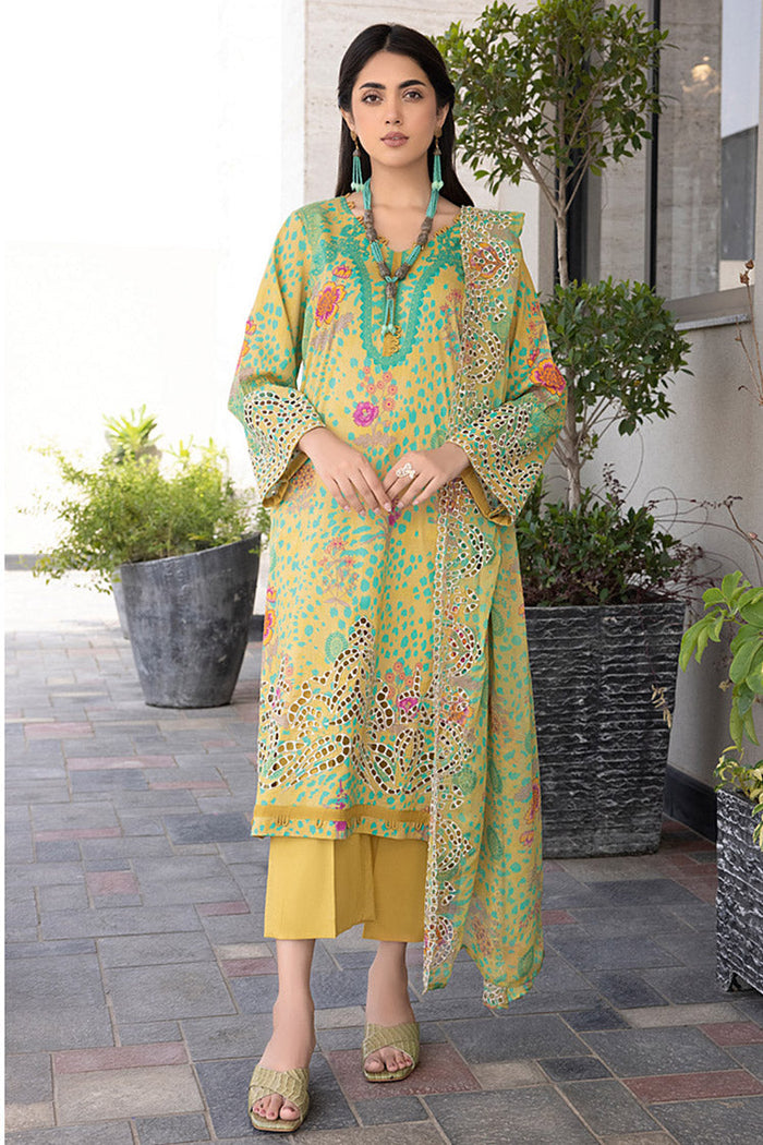 Charizma |Combination Lawn Collection | CC-26 - House Of Anaya