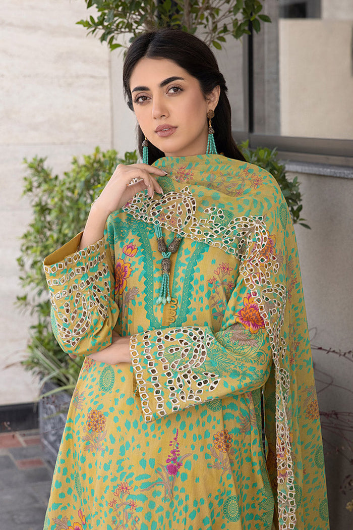 Charizma |Combination Lawn Collection | CC-26 - House Of Anaya