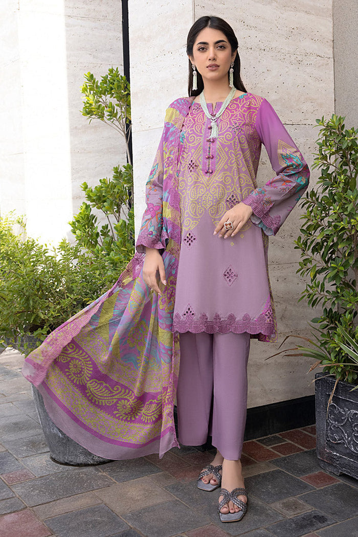 Charizma |Combination Lawn Collection | CC-27 - House Of Anaya
