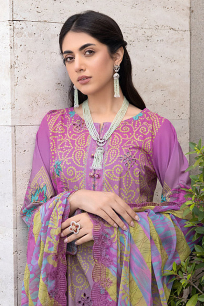 Charizma |Combination Lawn Collection | CC-27 - House Of Anaya