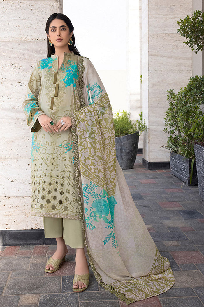 Charizma |Combination Lawn Collection | CC-28 - House Of Anaya
