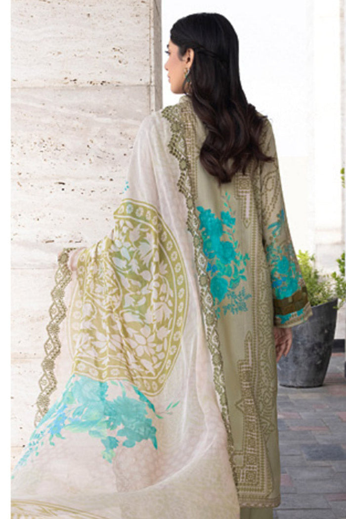 Charizma |Combination Lawn Collection | CC-28 - House Of Anaya