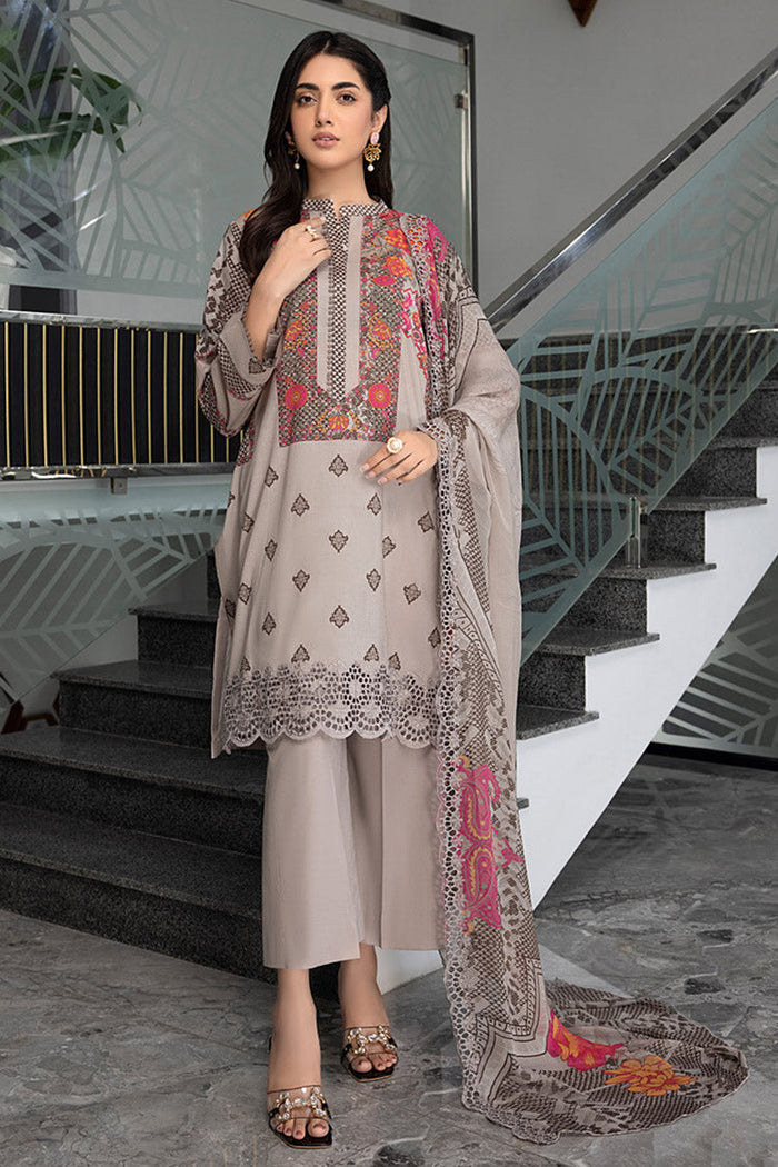 Charizma |Combination Lawn Collection | CC-30 - House Of Anaya