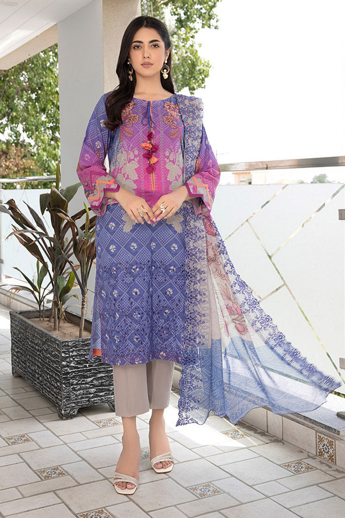Charizma |Combination Lawn Collection | CC-31 - House Of Anaya