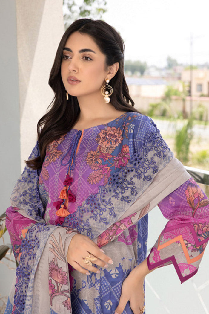 Charizma |Combination Lawn Collection | CC-31 - House Of Anaya