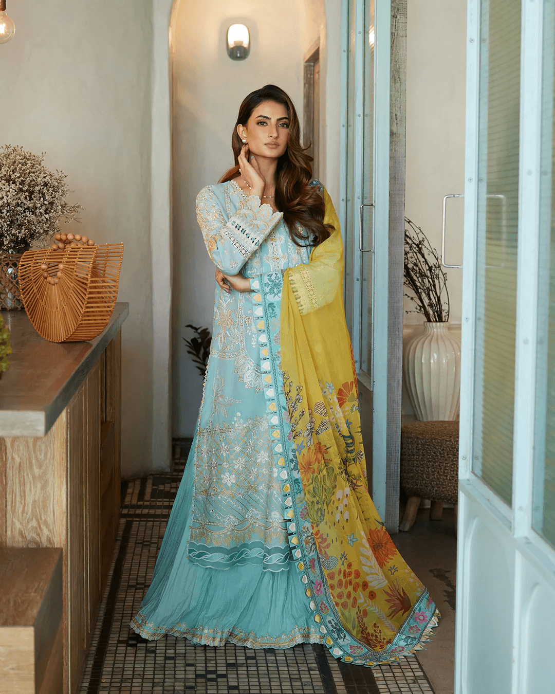Faiza Saqlain - Gina - House Of Anaya