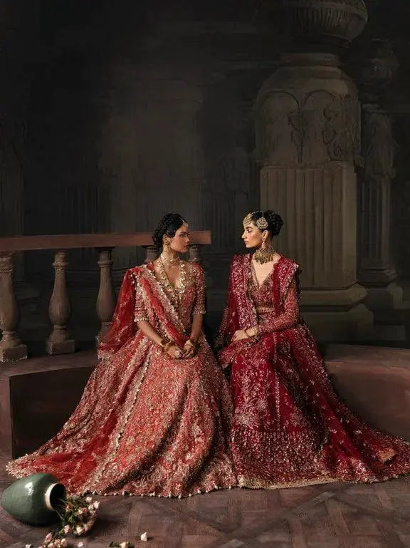 Afrozeh The Brides Wedding Formal 3Pc Suit AFB-V1-05 Lavinia - House Of Anaya