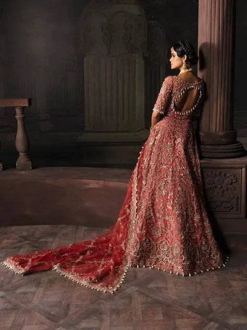Afrozeh The Brides Wedding Formal 3Pc Suit AFB-V1-05 Lavinia - House Of Anaya